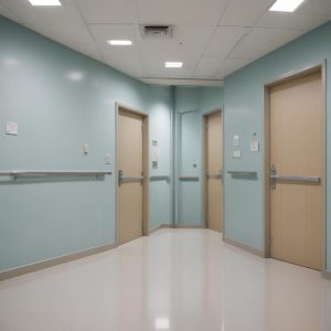 Двери для больниц и медицинских учреждений конструктивные требования и особенности эксплуатации