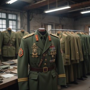 Военные нашивки на форму РФ: виды материалов и требования к качеству