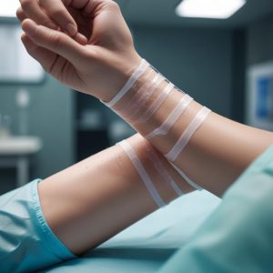 Медицинские стерильные стрипы для ран: применение и особенности