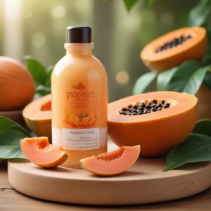 Массажный крем с ароматом папайя, объем 1000 мл, цена от 3 510 ₽