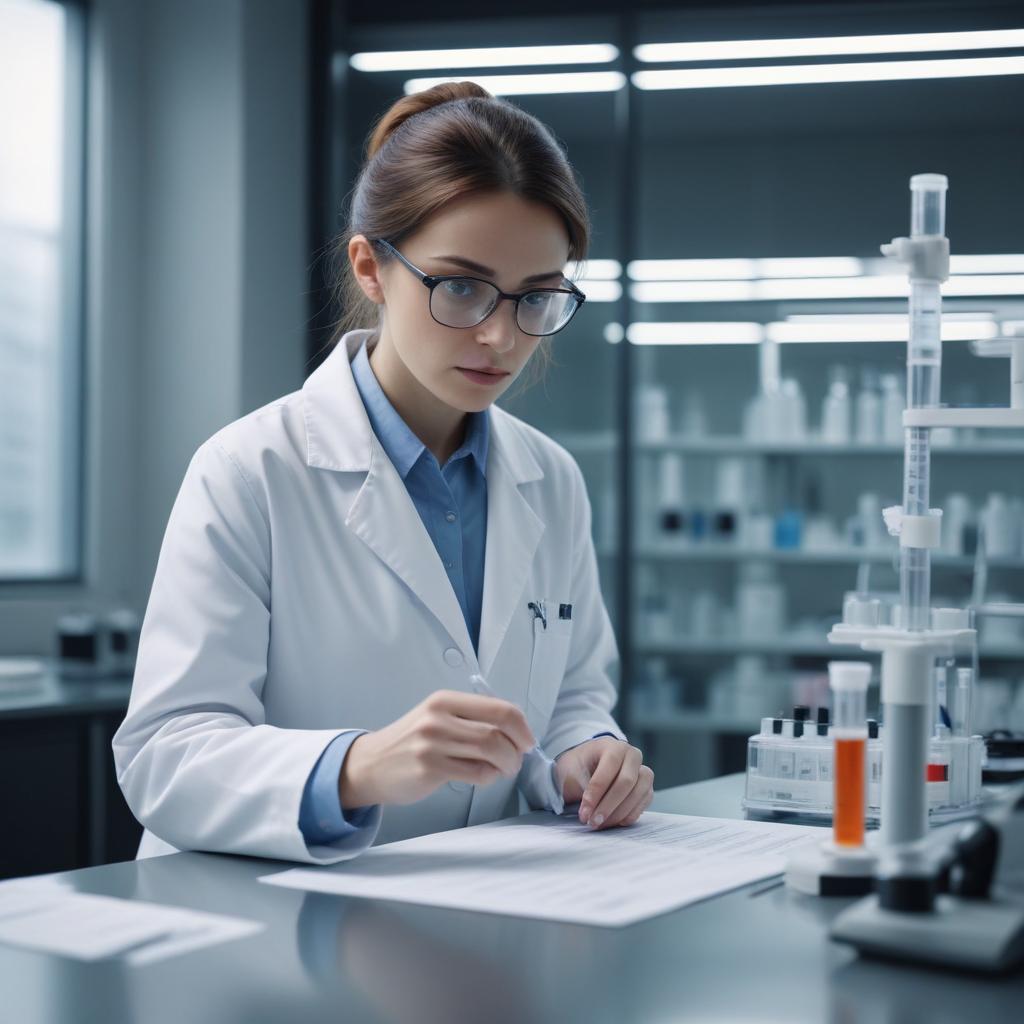 Медицинские анализы и лабораторные исследования