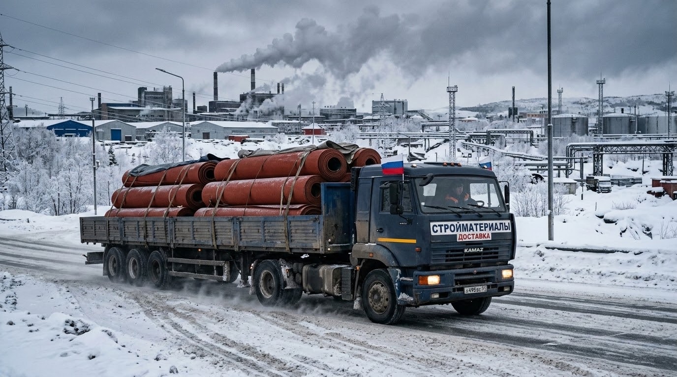 Доставка бегового полотна для дорожек по России